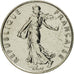 Monnaie, France, Semeuse, 1/2 Franc, 1999, Paris, FDC, Nickel, KM:931.1