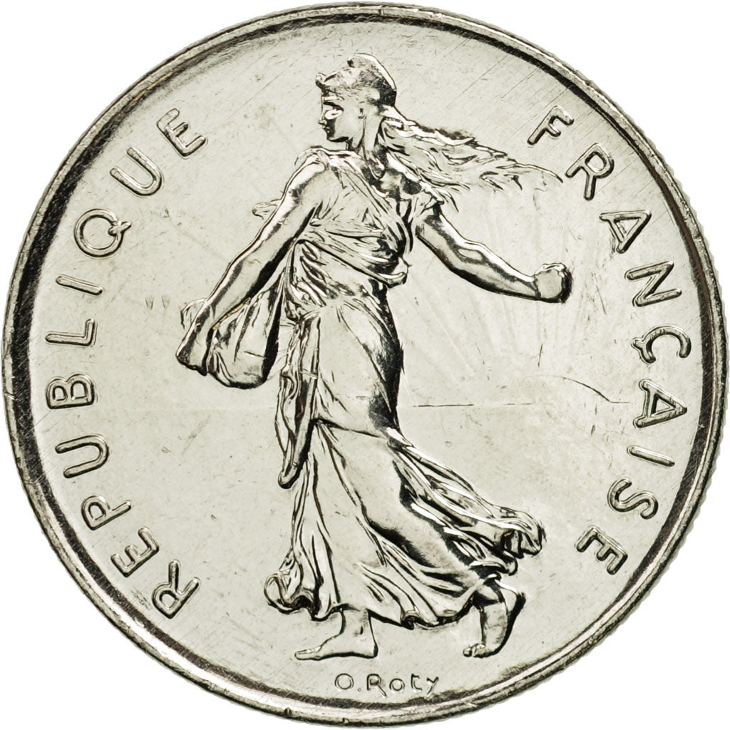 Coin, France, Semeuse, 5 Francs, 1999, Paris, MS(65-70), Nickel Clad