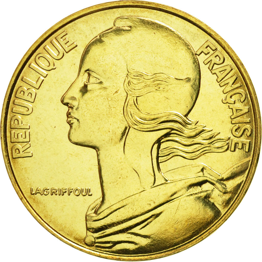 Monnaie, France, Marianne, 20 Centimes, 1999, Paris, FDC, Aluminum-Bronze