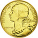Moneda, Francia, Marianne, 20 Centimes, 1999, Paris, FDC, Aluminio - bronce