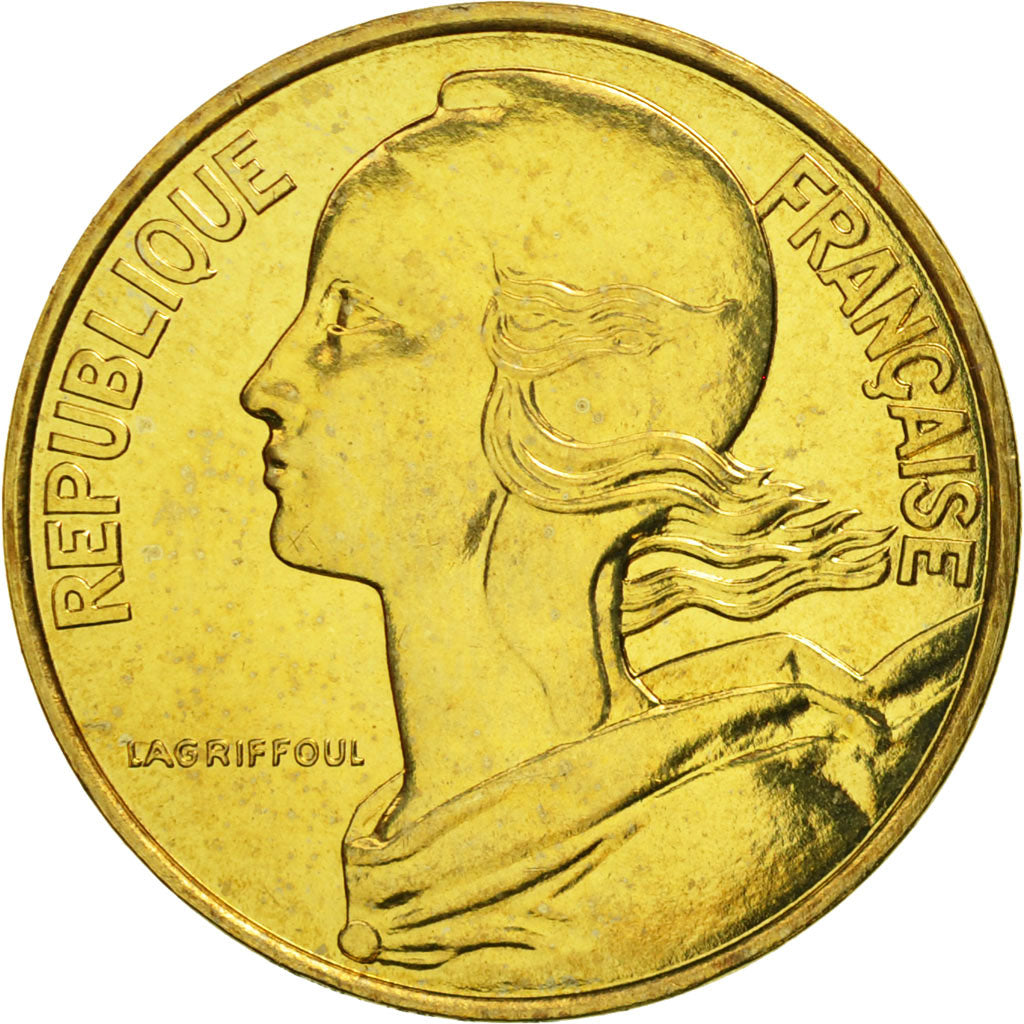 Monnaie, France, Marianne, 10 Centimes, 1999, Paris, FDC, Aluminum-Bronze