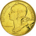 Monnaie, France, Marianne, 10 Centimes, 1999, Paris, FDC, Aluminum-Bronze