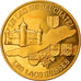 Switzerland, Medal, Le Lac de Neufchâtel, MS(64), Copper-Nickel Gilt