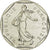 Coin, France, Semeuse, 2 Francs, 1999, Paris, MS(65-70), Nickel, KM:942.1
