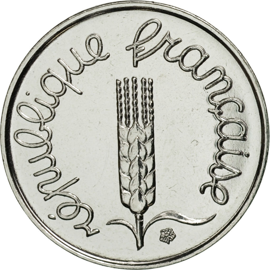Münze, Frankreich, Épi, Centime, 2000, Paris, STGL, Stainless Steel, KM:928