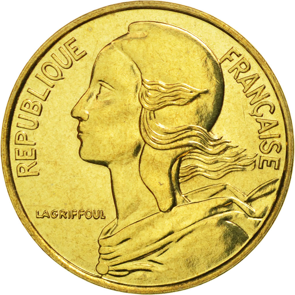 France, Marianne, 5 Centimes, 2000, Paris, MS(65-70), Aluminum-Bronze, KM:933