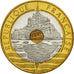 Coin, France, Mont Saint Michel, 20 Francs, 2000, Paris, MS(65-70)