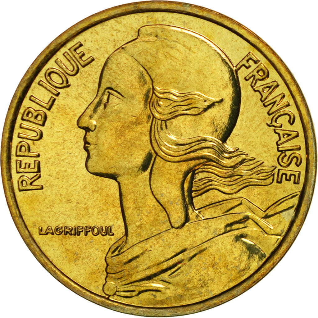 Coin, France, Marianne, 5 Centimes, 2000, Paris, MS(65-70), Aluminum-Bronze
