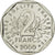 Moneda, Francia, Semeuse, 2 Francs, 2000, Paris, FDC, Níquel, KM:942.1