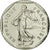 Moneta, Francja, Semeuse, 2 Francs, 2001, Paris, MS(65-70), Nikiel, KM:942.2