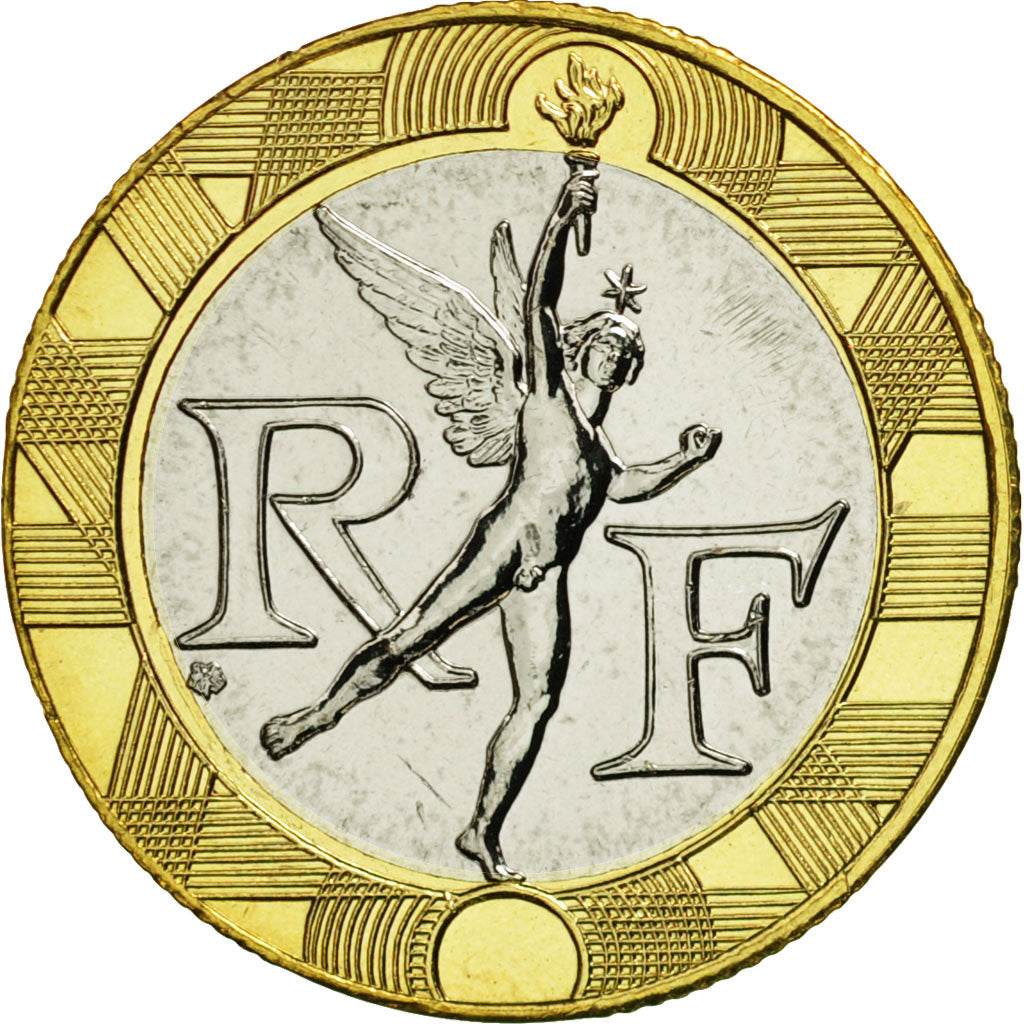 Monnaie, France, Génie, 10 Francs, 2001, Paris, FDC, Aluminum-Bronze, KM:964.2
