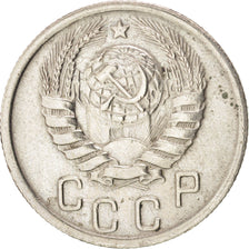 Russia, 15 Kopeks, 1940, BB, Rame-nichel, KM:110