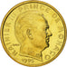 Moneda, Mónaco, Rainier III, 10 Centimes, 1995, Paris, FDC, Aluminio - bronce