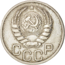 Russia, 20 Kopeks, 1937, BB, Rame-nichel, KM:111