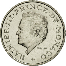 Monaco, Rainier III, 2 Francs, 1995, Paris, MS(65-70), Nickel, KM:166