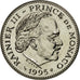 Moneda, Mónaco, Rainier III, 5 Francs, 1995, Paris, FDC, Cobre - níquel