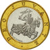 Monaco, Rainier III, 10 Francs, 1995, Paris, MS(65-70), Bi-Metallic, KM:163