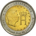 Luxemburgo, 2 Euro, Grand Duc de Luxembourg, 2004, SC, Bimetálico