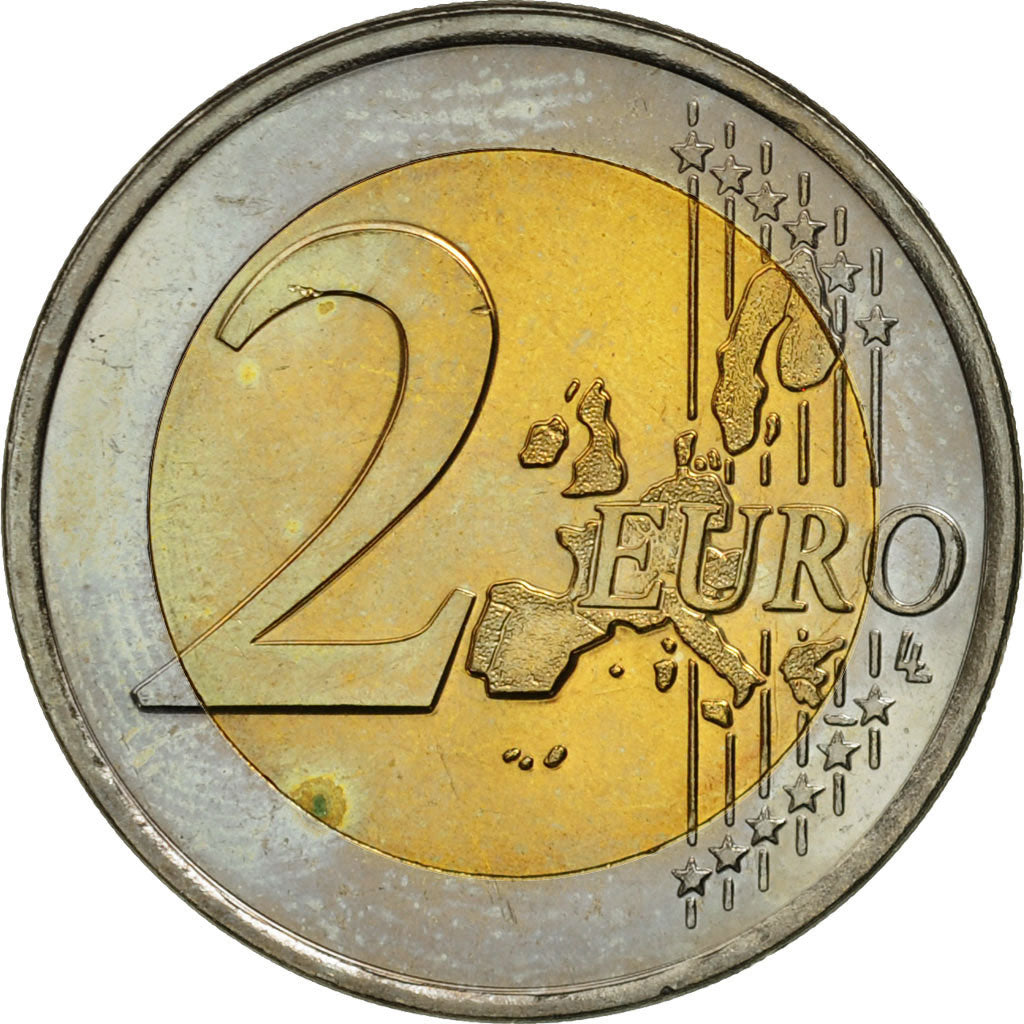 Luxembourg, 2 Euro, Grand Duc de Luxembourg, 2004, SPL, Bi-Metallic