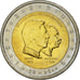 Lussemburgo, 2 Euro, Grands Ducs de Luxembourg, 2005, SPL, Bi-metallico