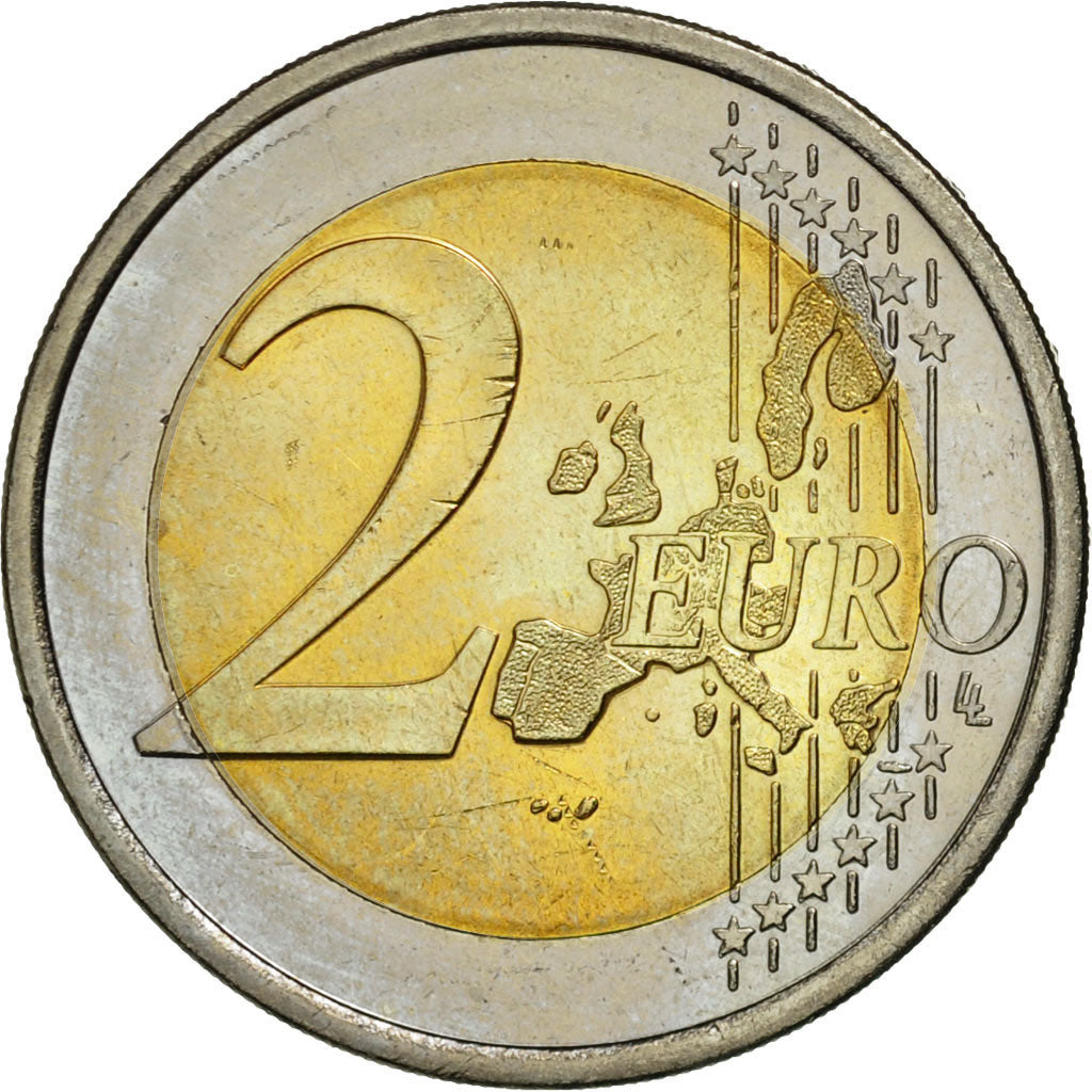 Luxemburg, 2 Euro, Grands Ducs de Luxembourg, 2005, UNZ, Bi-Metallic
