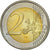 Luxemburgo, 2 Euro, Grands Ducs de Luxembourg, 2005, SC, Bimetálico