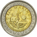 San Marino, 2 Euro, 2005, UNZ, Bi-Metallic