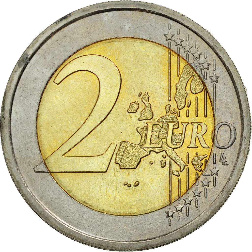 San Marino, 2 Euro, 2005, UNZ, Bi-Metallic