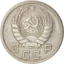 RUSSIA, 10 Kopeks, 1938, KM #109, EF(40-45), Copper-Nickel, 17.5, 1.71