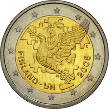 Finlande, 2 Euro, Finland - Un, 2005, SPL, Bi-Metallic