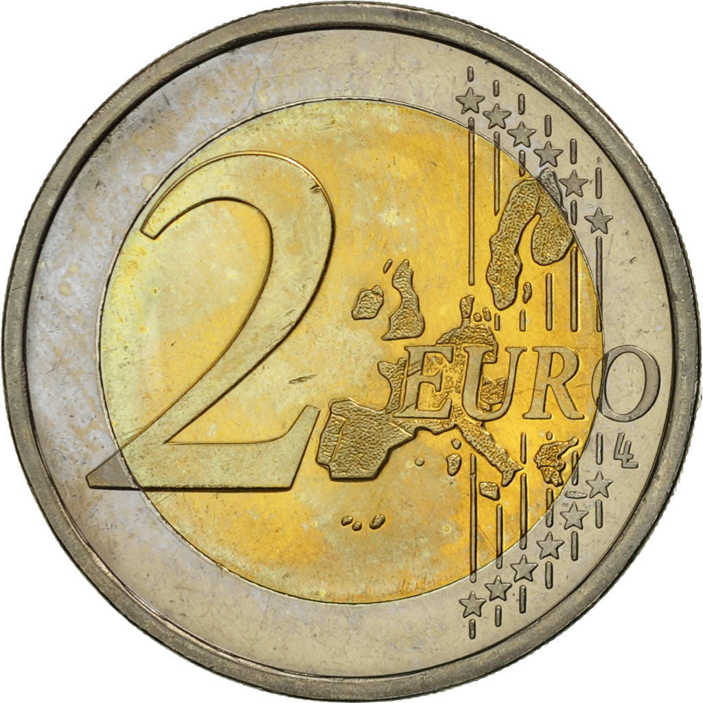Finland, 2 Euro, Finland - Un, 2005, MS(63), Bi-Metallic