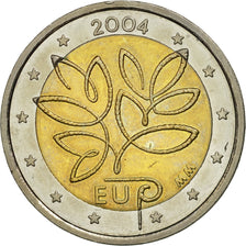 Finland, 2 Euro, 2004, MS(63), Bi-Metallic