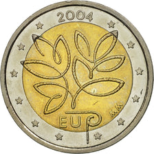 Finnland, 2 Euro, 2004, UNZ, Bi-Metallic