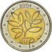 Finnland, 2 Euro, 2004, UNZ, Bi-Metallic