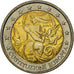Italia, 2 Euro, Costituzione Europea, 2005, SC, Bimetálico