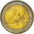 Włochy, 2 Euro, World Food Programme, 2004, MS(63), Bimetaliczny