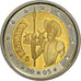 Spanien, 2 Euro, Don Quichotte, 2005, UNZ, Bi-Metallic