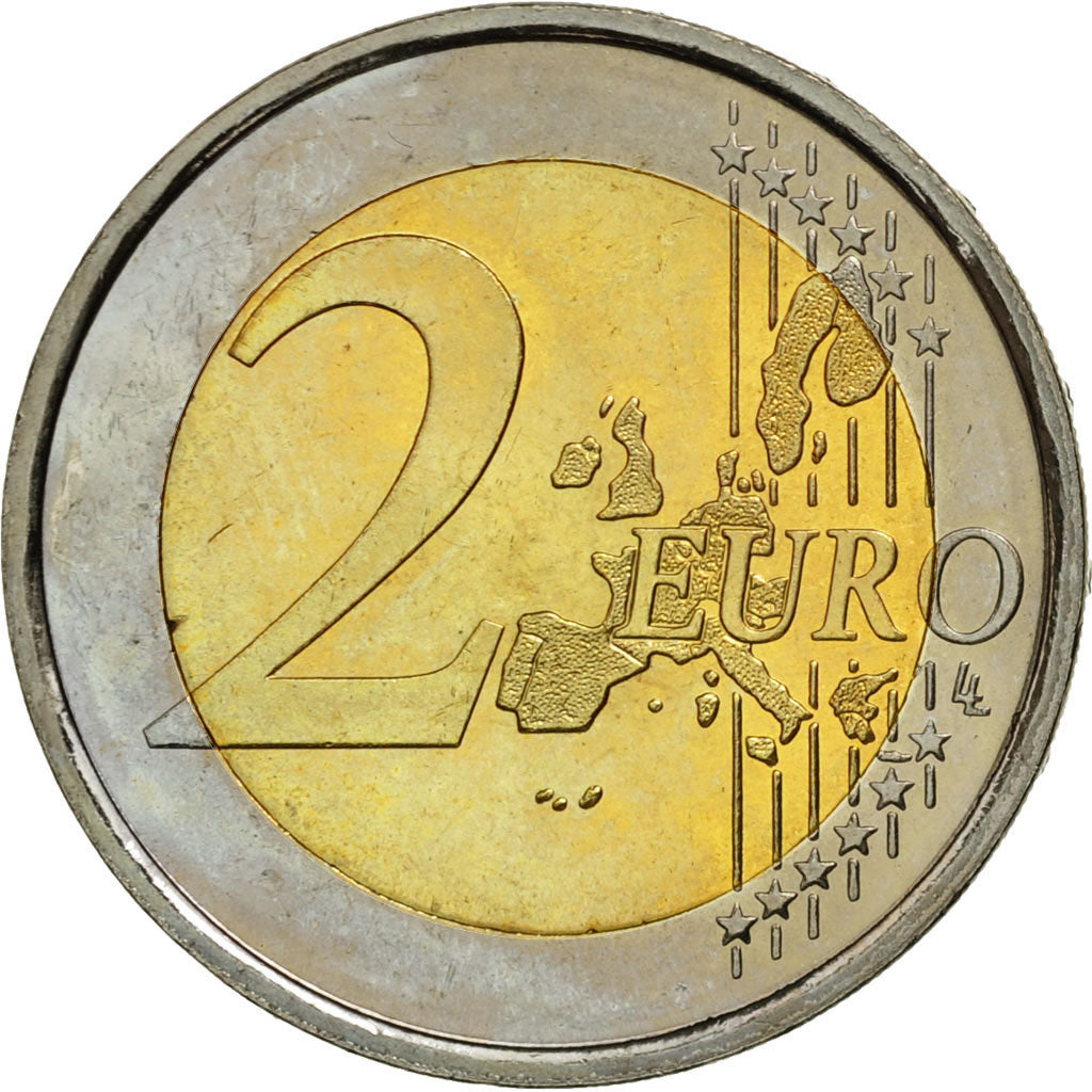 Spain, 2 Euro, Don Quichotte, 2005, MS(63), Bi-Metallic
