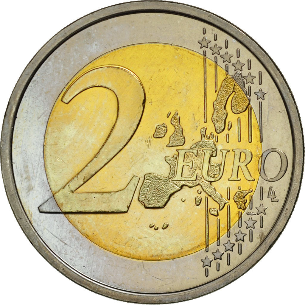 Luxemburgo, 2 Euro, Letzebuerg, 2006, SC, Bimetálico