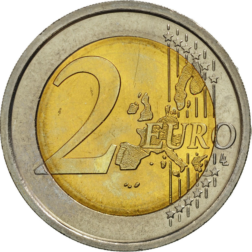 Italie, 2 Euro, Giochi Invernali, 2006, SPL, Bi-Metallic