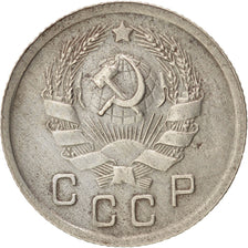 Russia, 10 Kopeks, 1935, BB+, Rame-nichel, KM:102