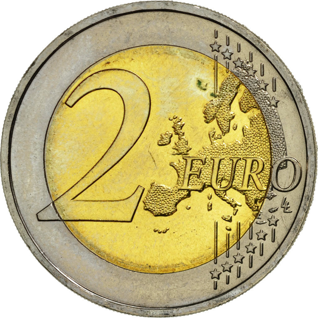 Deutschland, 2 Euro, 2007, UNZ, Bi-Metallic