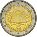 Finland, 2 Euro, Traité de Rome 50 ans, 2007, MS(63), Bi-Metallic