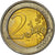 Grecja, 2 Euro, Traité de Rome 50 ans, 2007, MS(63), Bimetaliczny