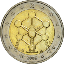 Bélgica, 2 Euro, 2006, SC, Bimetálico