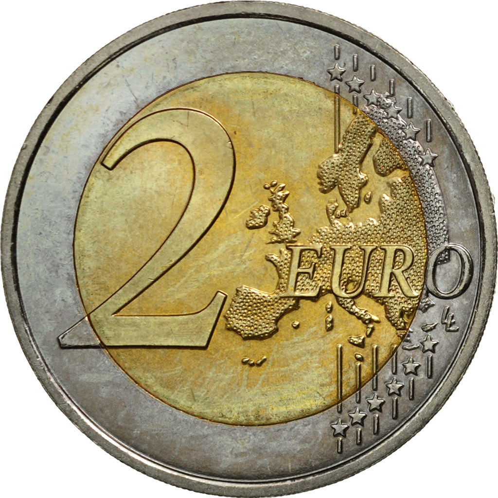 Luxembourg, 2 Euro, 2007, SPL, Bi-Metallic