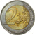 Luxembourg, 2 Euro, 2007, MS(63), Bi-Metallic