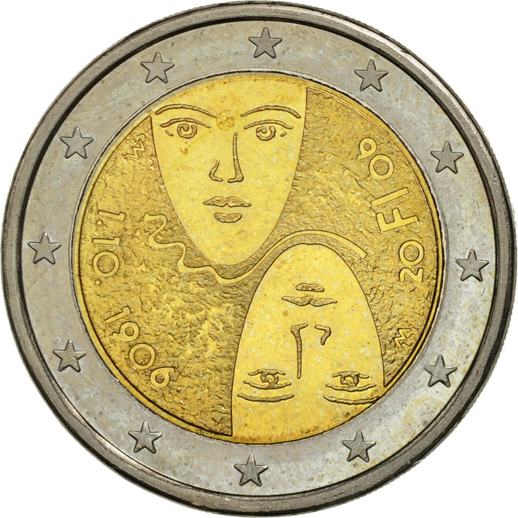 Finnland, 2 Euro, 2006, UNZ, Bi-Metallic