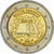 Belgio, 2 Euro, Traité de Rome 50 ans, 2007, SPL, Bi-metallico