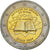 Irlandia, 2 Euro, Traité de Rome 50 ans, 2007, MS(63), Bimetaliczny